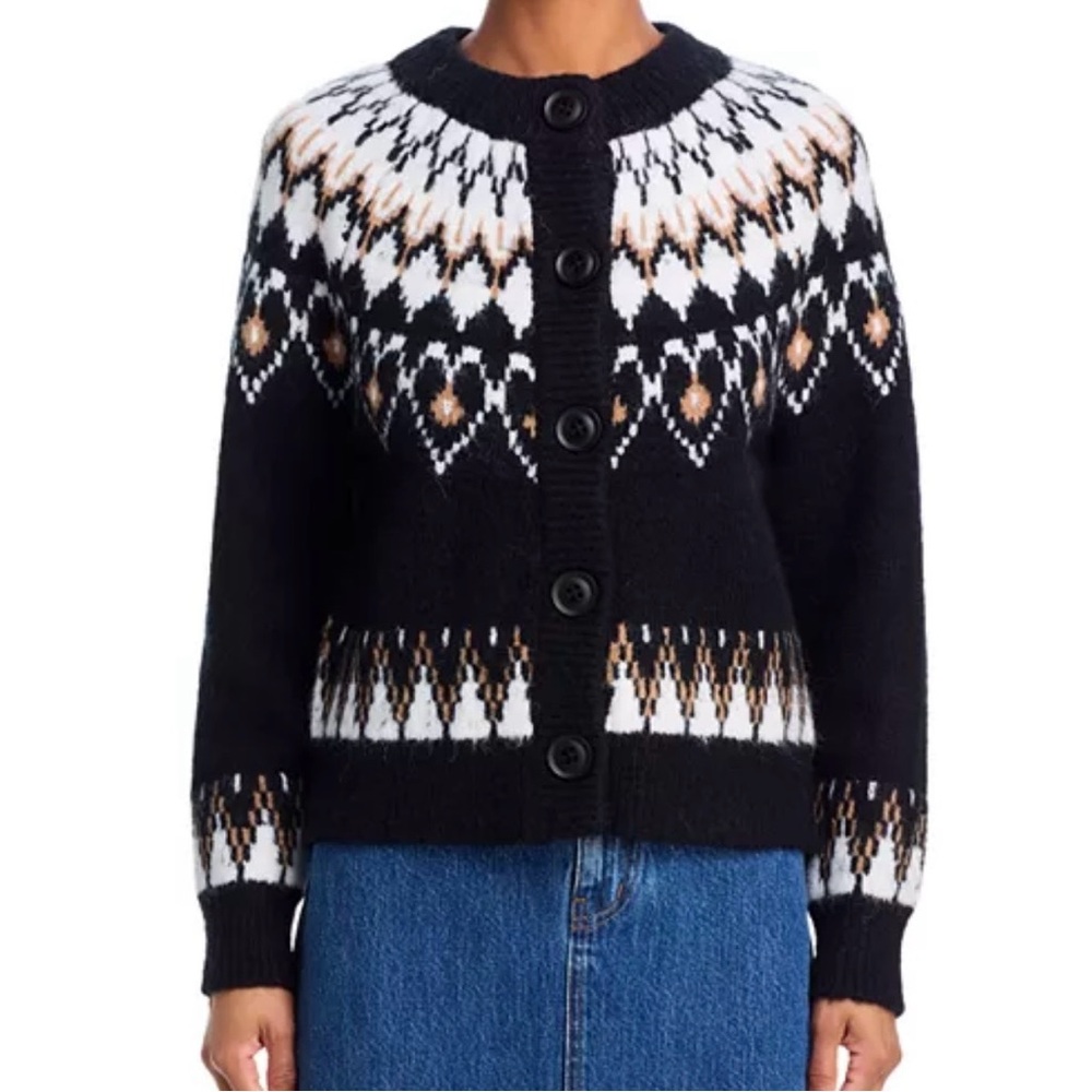 Truth by Republic Long Sleeve Knit Button Up Women's Cardigan NWT Size XS - Picture 5 of 8